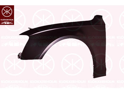 Wing, Left Front, Zinc-coated