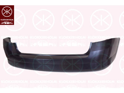 Bumper, Rear, Smooth