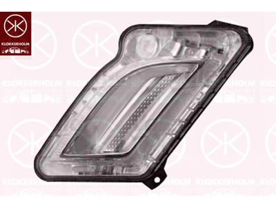 Daytime Running Light, LED, Left Front, Valeo