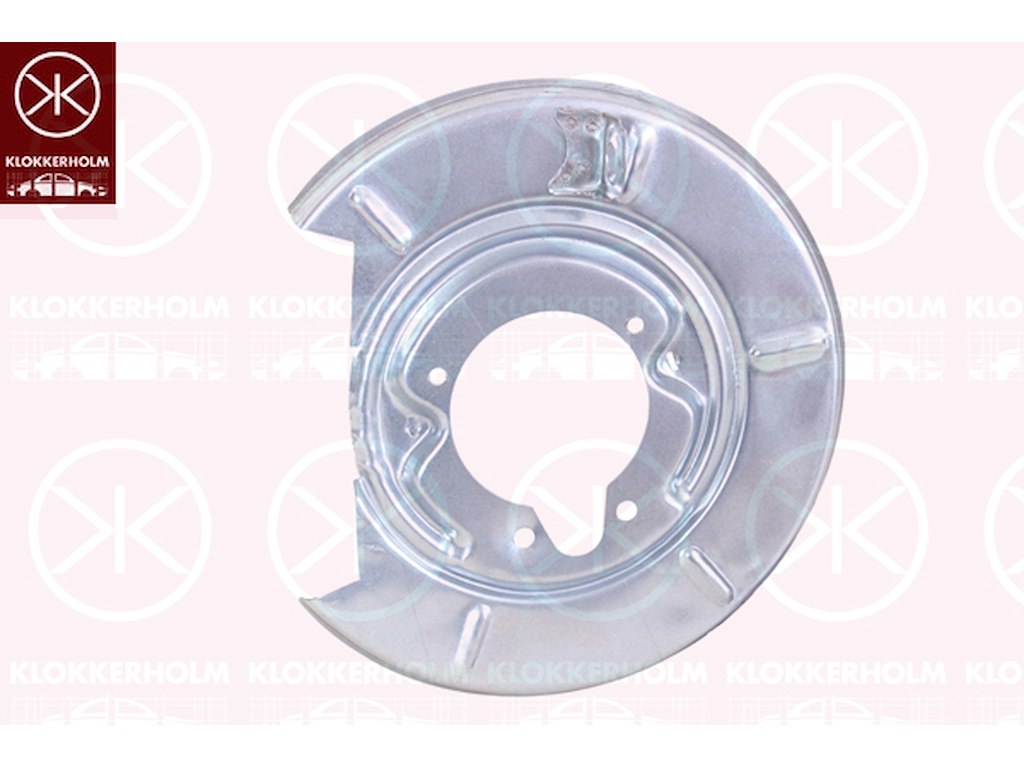 Splash Guard, brake disc, Rear Axle Left