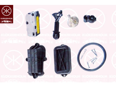 Actuator, headlight levelling, AL / Bosch, Electric