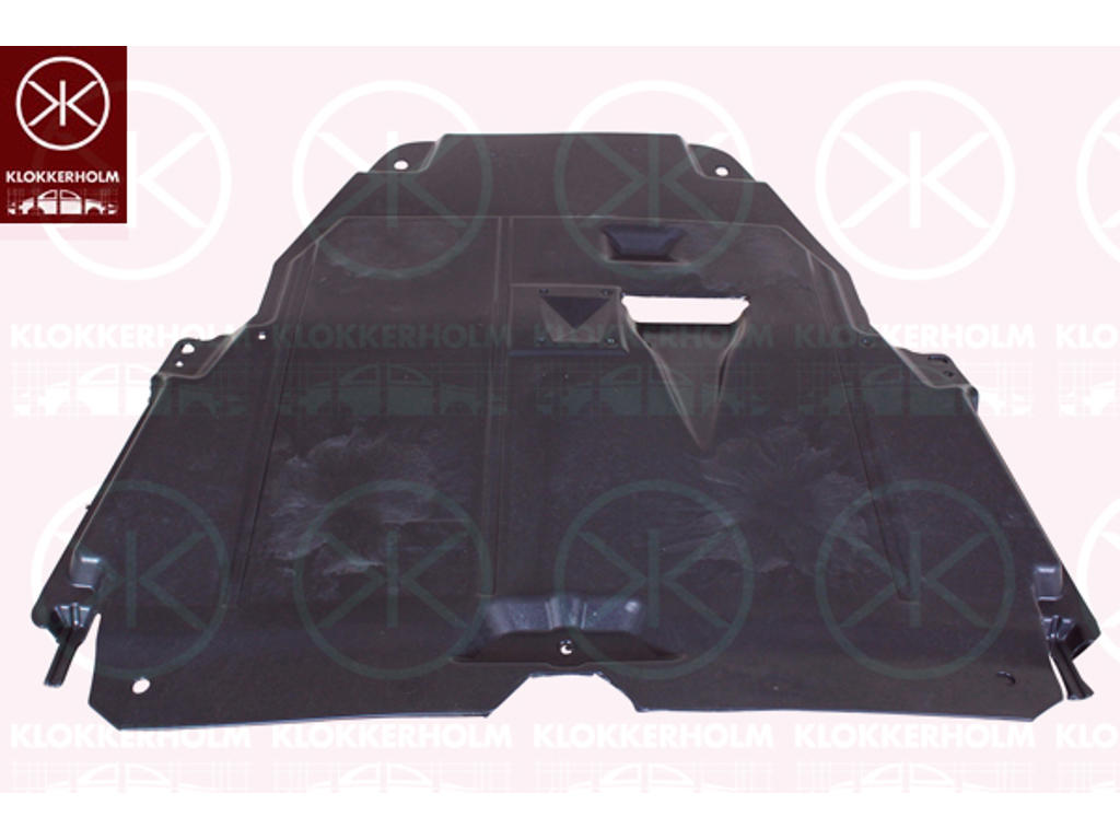 Engine Cover, Lower, Rear Section