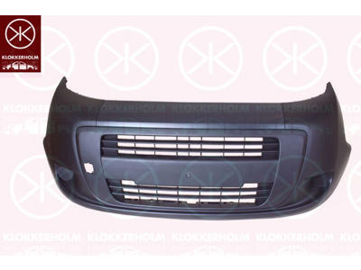 Bumper, Front, black