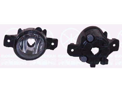 Front Fog Light, H11, without bulb holder, Left Front