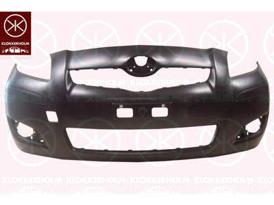Bumper, Front, dark grey