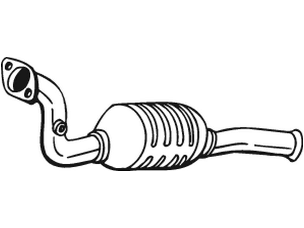 Catalytic Converter, with accessories