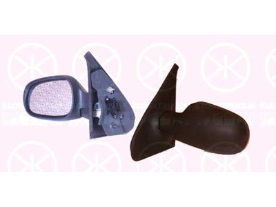 Exterior Mirror, for electric mirror adjustment, Convex, Heatable, Right
