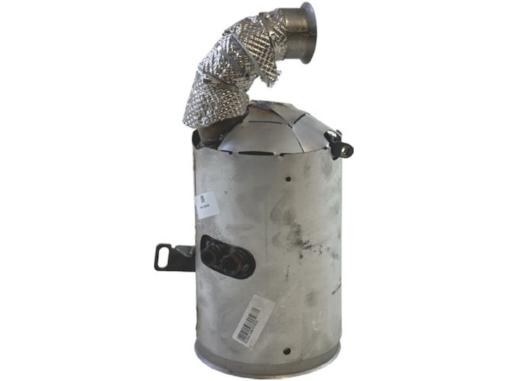 Catalytic Converter, with mounting parts, Euro 5