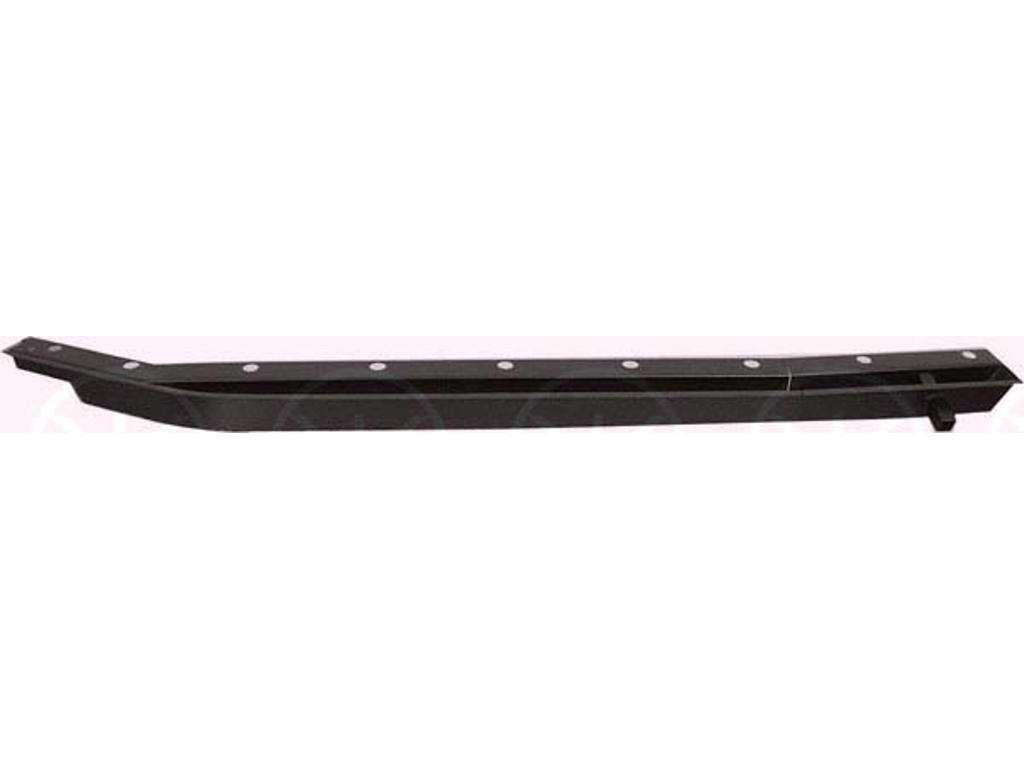 Warm Air Duct, Full Body Section, Right, Lower Section