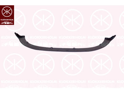 Spoiler, Front, black