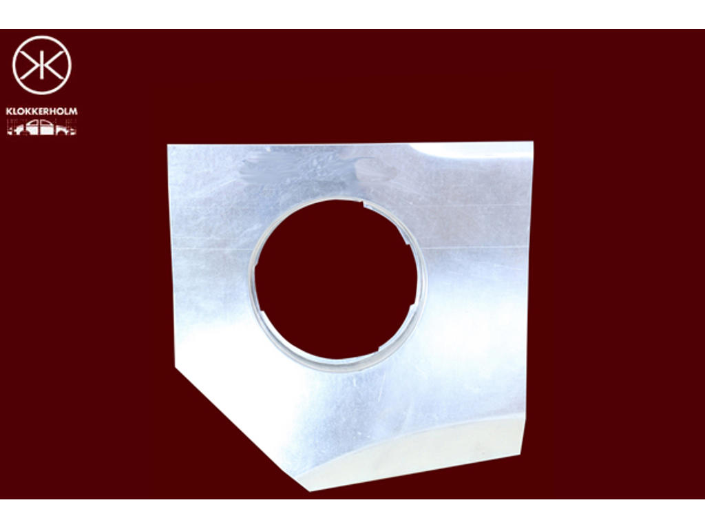 Quarter Panel, Right Rear, Tank-hole Panel, Repair Panel