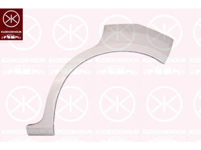 Quarter Panel, Wheel Arch Border, Repair Panel, Left