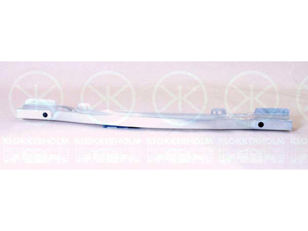 Support, bumper, Rear, Aluminium