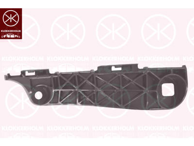 Mounting Bracket, bumper, Plastic, Right Front