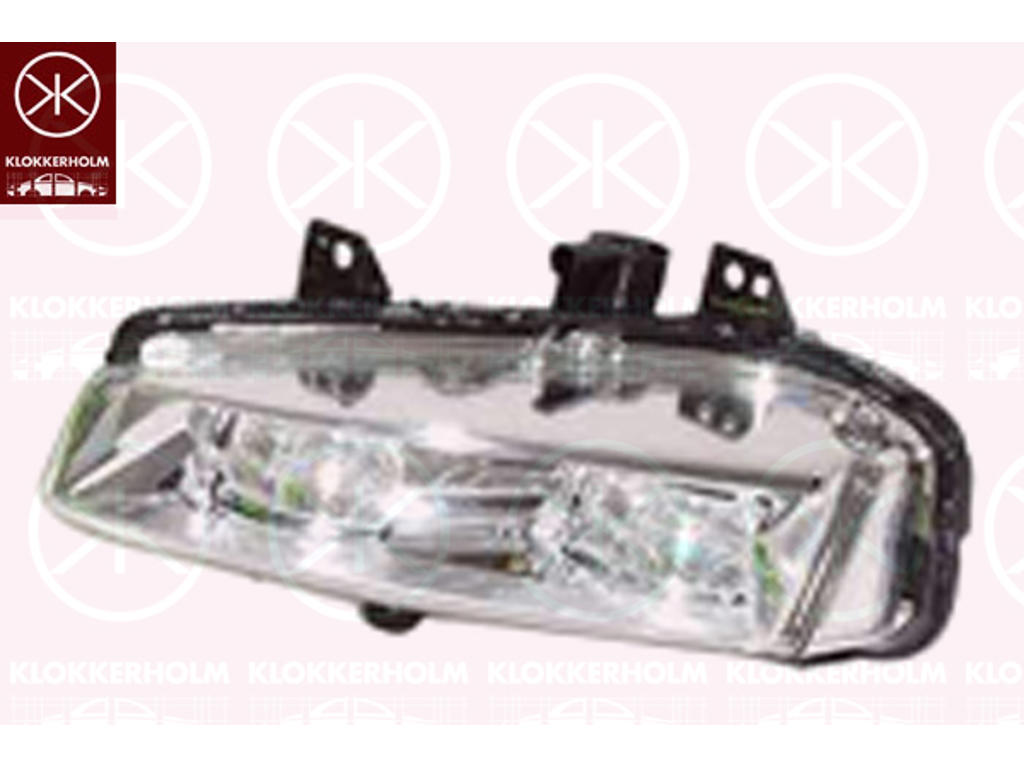 Front Fog Light, Right Front, LED, Valeo