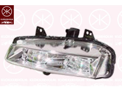 Mlhovka, pravá prední, LED, Valeo