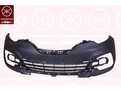 Bumper, Partial primed, Front
