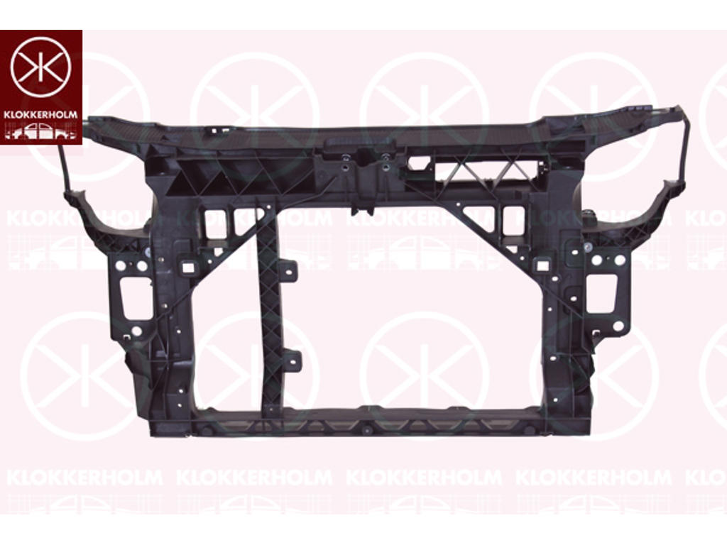 Radiator Support, Plastic, Full Body Section