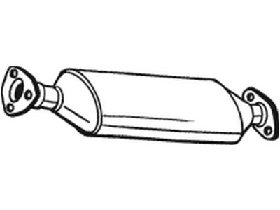 Catalytic Converter, with mounting parts, Emission Standard: Euro 1, Emission Standard: Euro 2, Emission Standard: Euro 3
