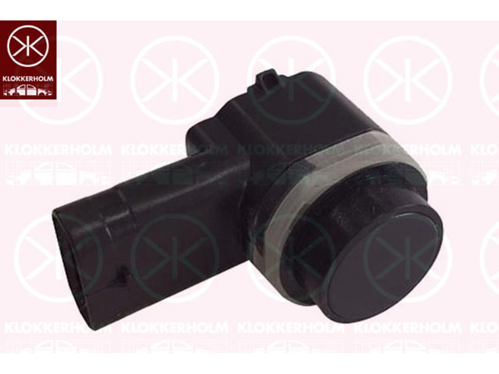 Sensor, parkeringshjälp, Bak, Valeo, lackerbar, Antal stickkontakter: 3, ultraljudsensor