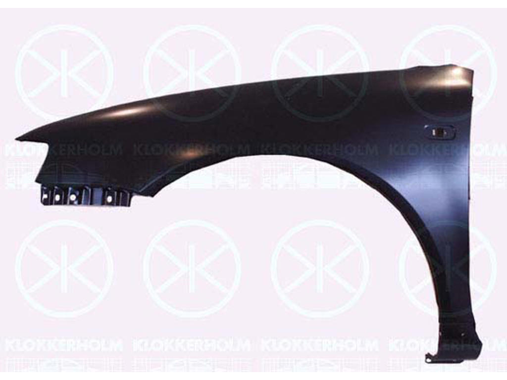Wing, Right Front, with hole for direction indicator