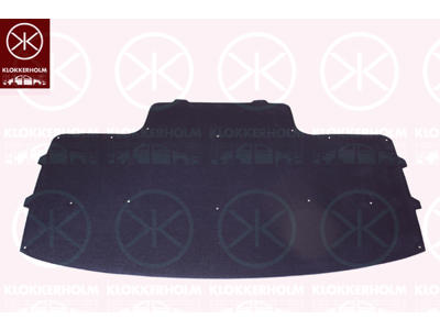 Engine Compartment Noise Insulation, Centre Section, Fitting Position: Bonnet