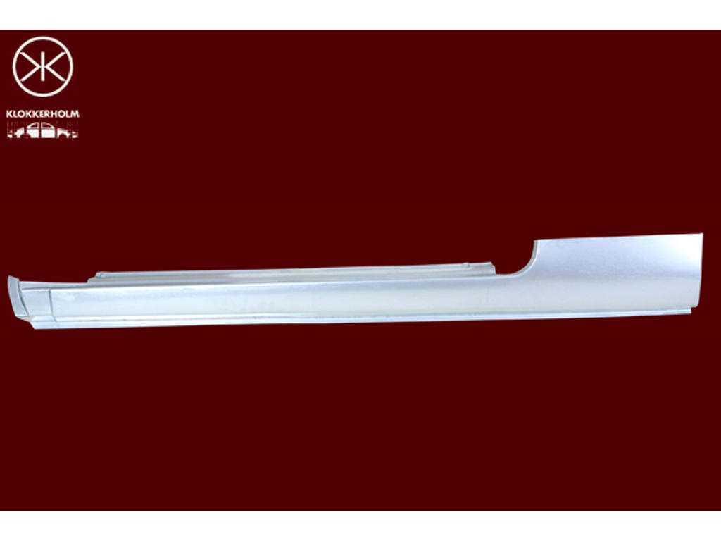 Rocker Panel, 2-dr, Side Panel, Right