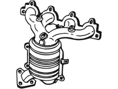 Catalytic Converter, with mounting parts, Emission Standard: Euro 1, Emission Standard: Euro 2