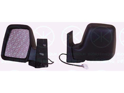 Exterior Mirror, for electric mirror adjustment, Convex, Heatable, Right
