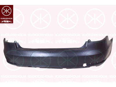 Bumper, w/primer, Rear