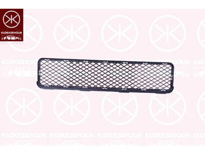 Ventilationsgaller, stötfångare, Fram, mellandel