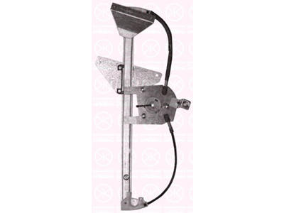 Window Regulator, without electric motor, with comfort function, Electric, Right Front