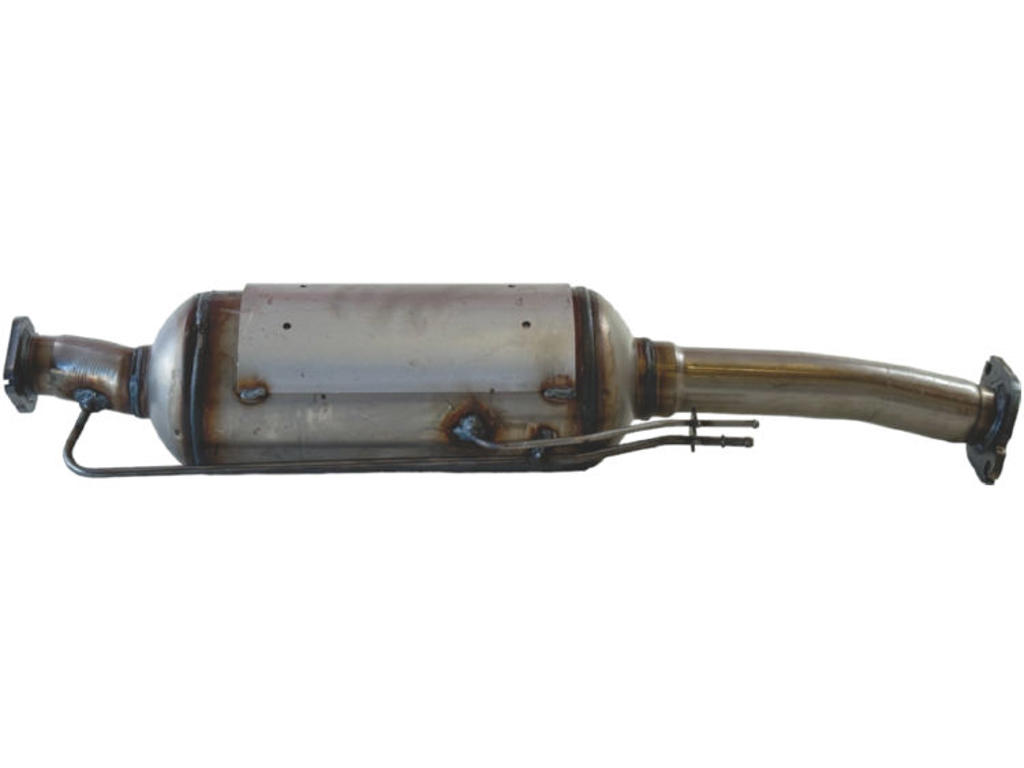 Soot/Particulate Filter, exhaust system, Material: Cordierite, with mounting parts, Euro 5