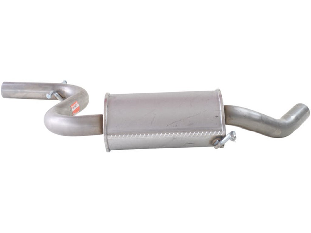 Centre Muffler, See accessories list for additionally required parts:  