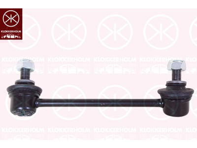 Drazek / wspornik, stabilizator, Os tylna strona prawa, Drazek skretny lacznikowy, Dlugosc [mm]: 150