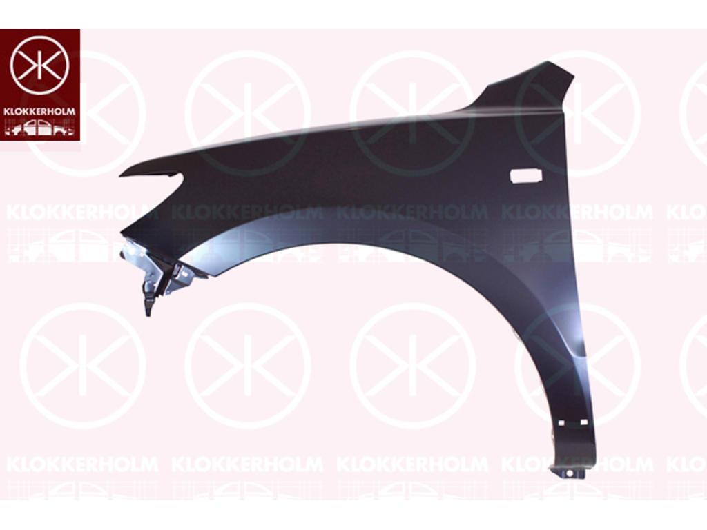 Wing, Right Front, with hole for direction indicator