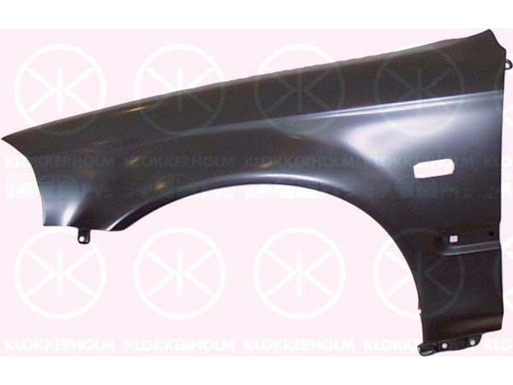 Wing, Left Front, with hole for direction indicator