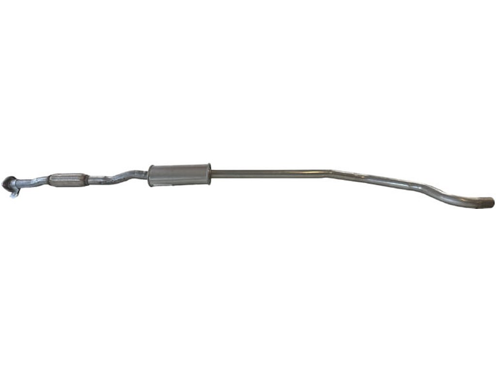 Centre Muffler, See accessories list for additionally required parts:  