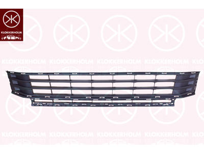 Radiator Grille, Front, Lower Section, with holes for trim/protective strip
