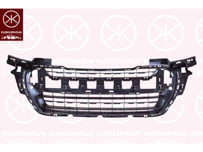 Ventilation Grille, bumper, Front, with hole(s) for air scoop(s), Lower Section