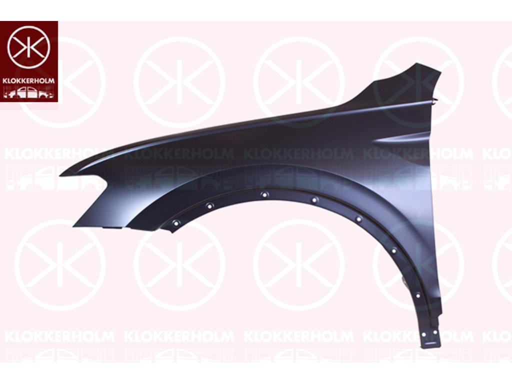Wing, Right Front, without hole for direction indicator