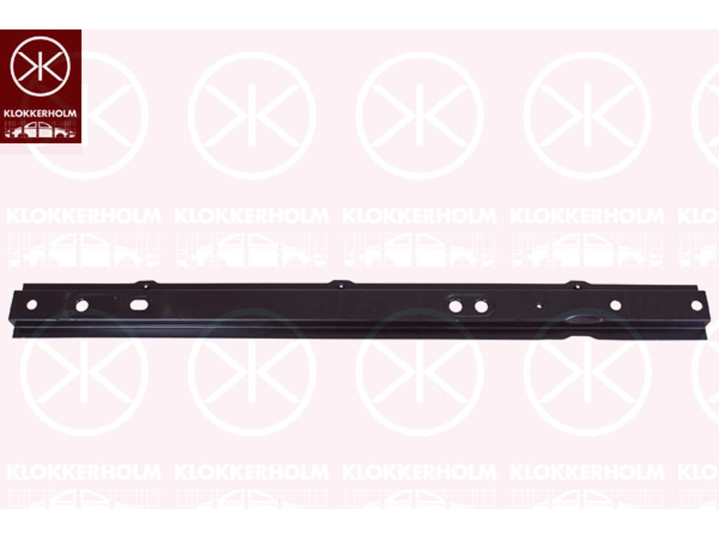 Cross Member, Steel, Front, Lower Section