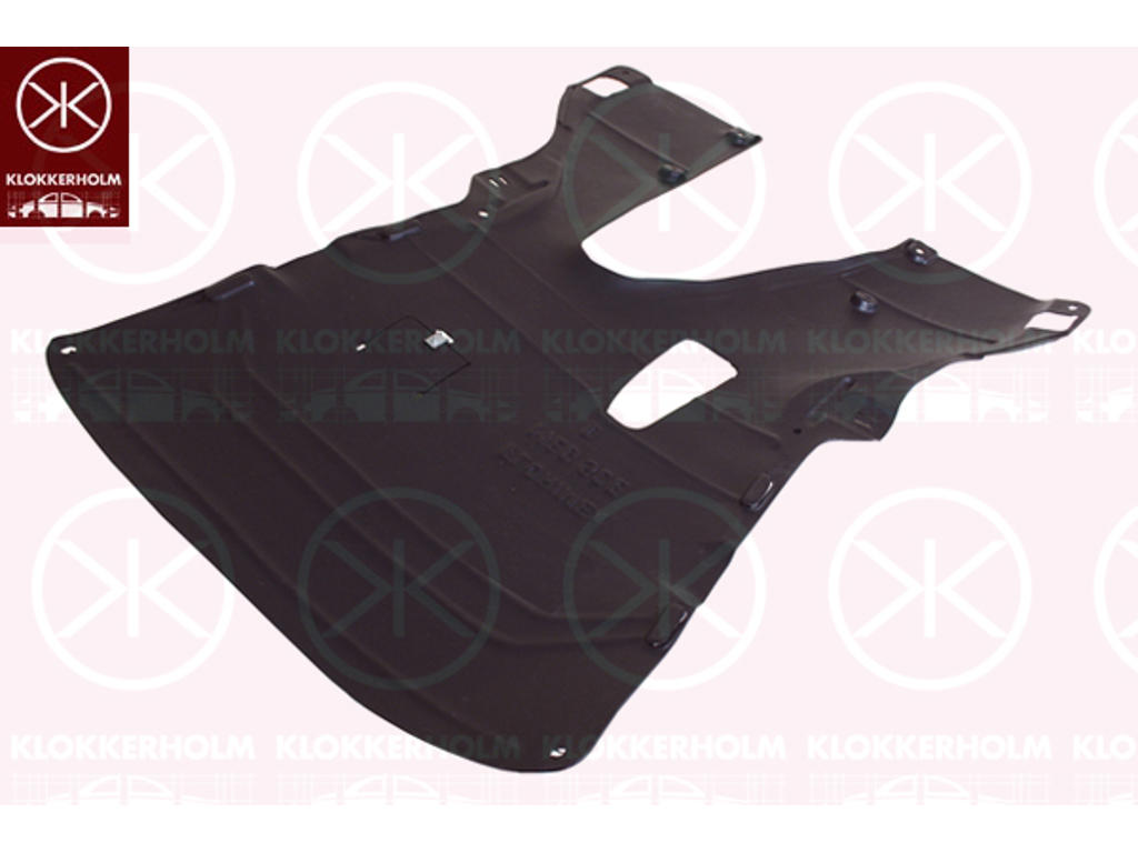 Engine Cover, petrol, Lower