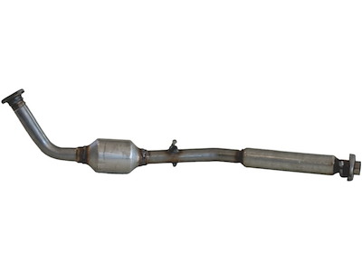 Catalytic Converter, with mounting parts, Euro 4