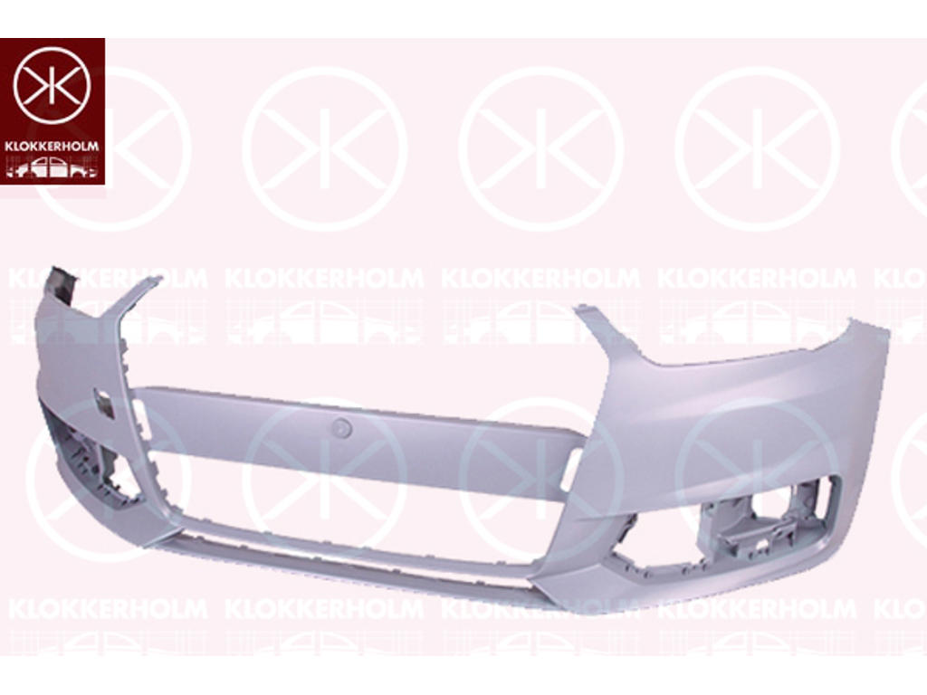 Bumper, w/primer, Front