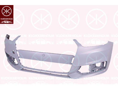 Bumper, w/primer, Front