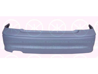 Bumper, w/primer, 4/5-drs, Rear