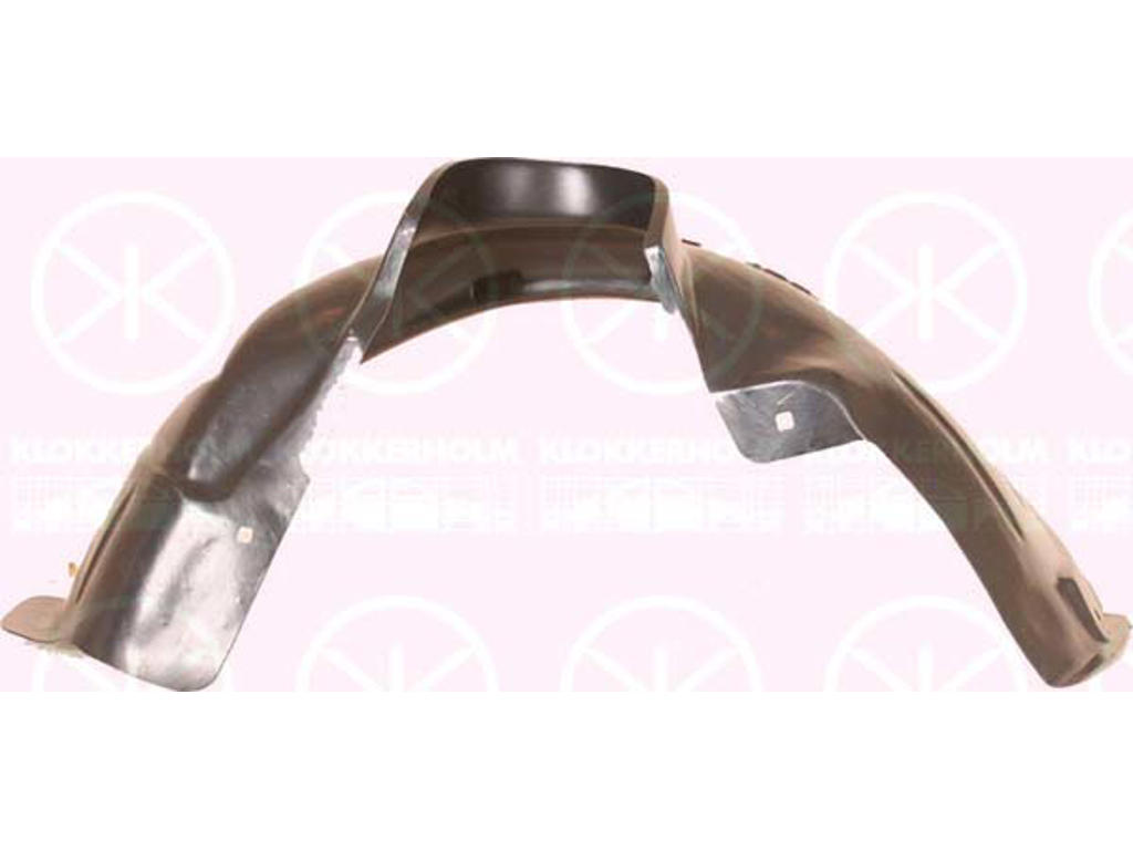 Liner, wheelhouse, Plastic, Right Front