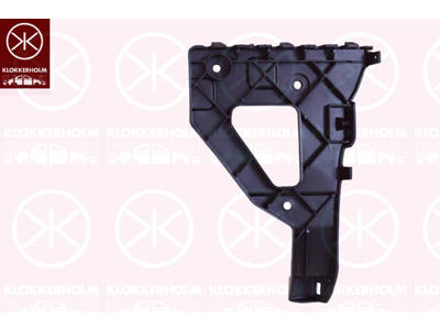 Pidike, puskuri, Eteen, oikea