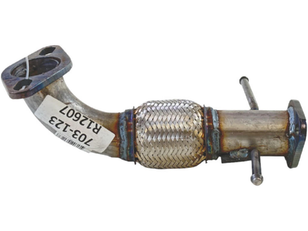 Exhaust Pipe, See accessories list for additionally required parts:  